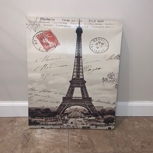 Eiffel Tower Art 16x20